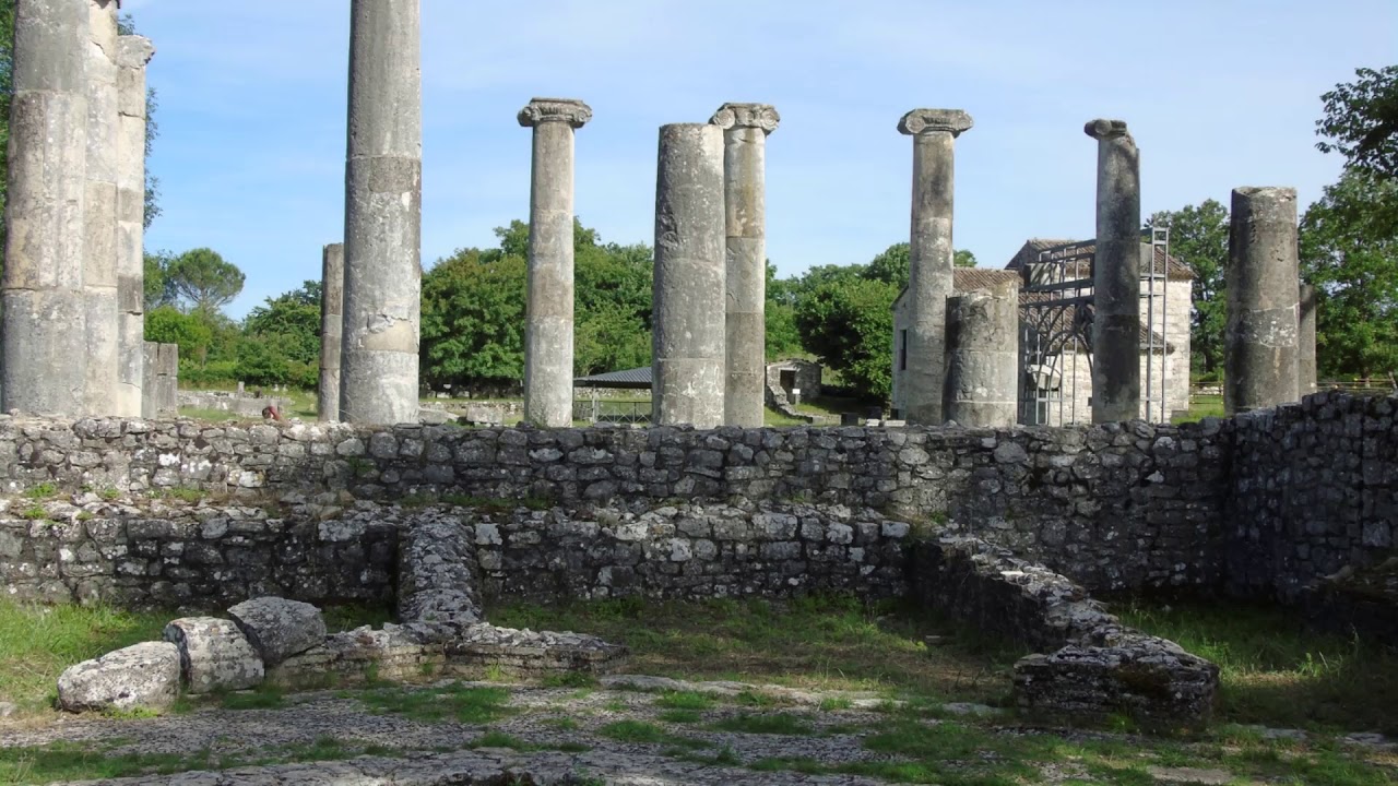 Sepino (CB) Sito Archeologico Altilia-Saepinum. Molise, Italy