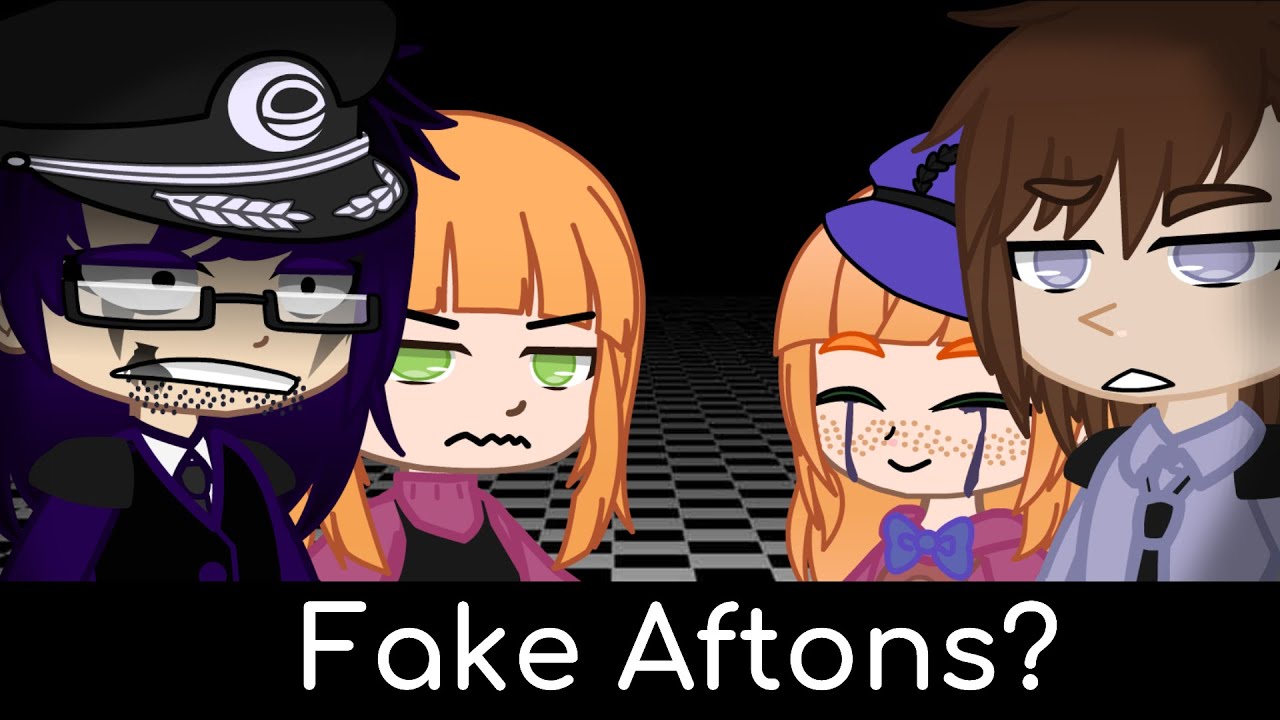 Aftons meet the Fake Aftons | FNaF AU