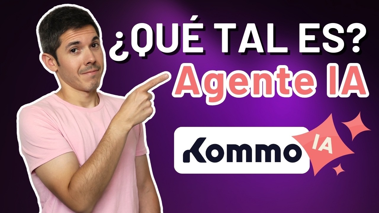 Agente IA en Kommo CRM para Whatsapp (y otros!)