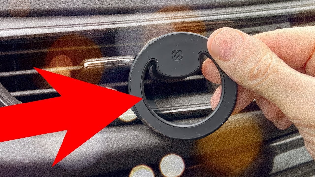 MagicMount Magnetic Phone Mount for MagSafe Mobile Devices, Car Vent Stand, 360&deg; Adjustable