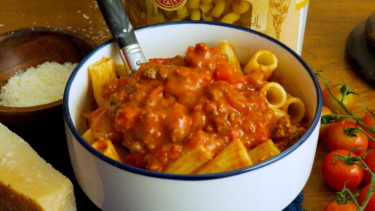how to make bolognese the way YOU like it