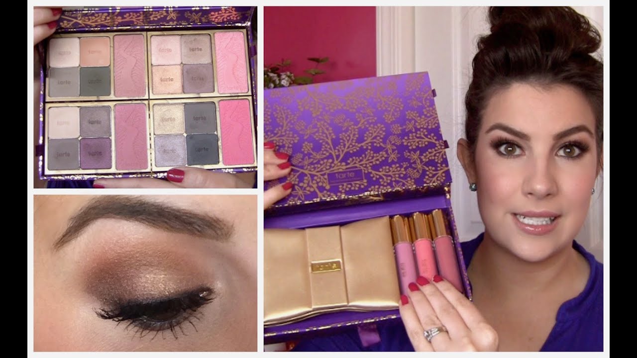 Tarte Gorgeous Getaways Palette Review
