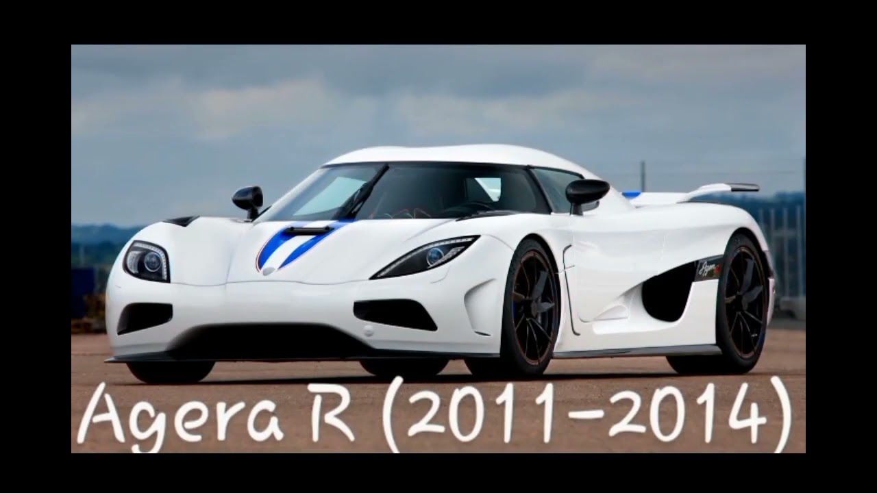 Evolution of Koenigsegg - (1994-2025)