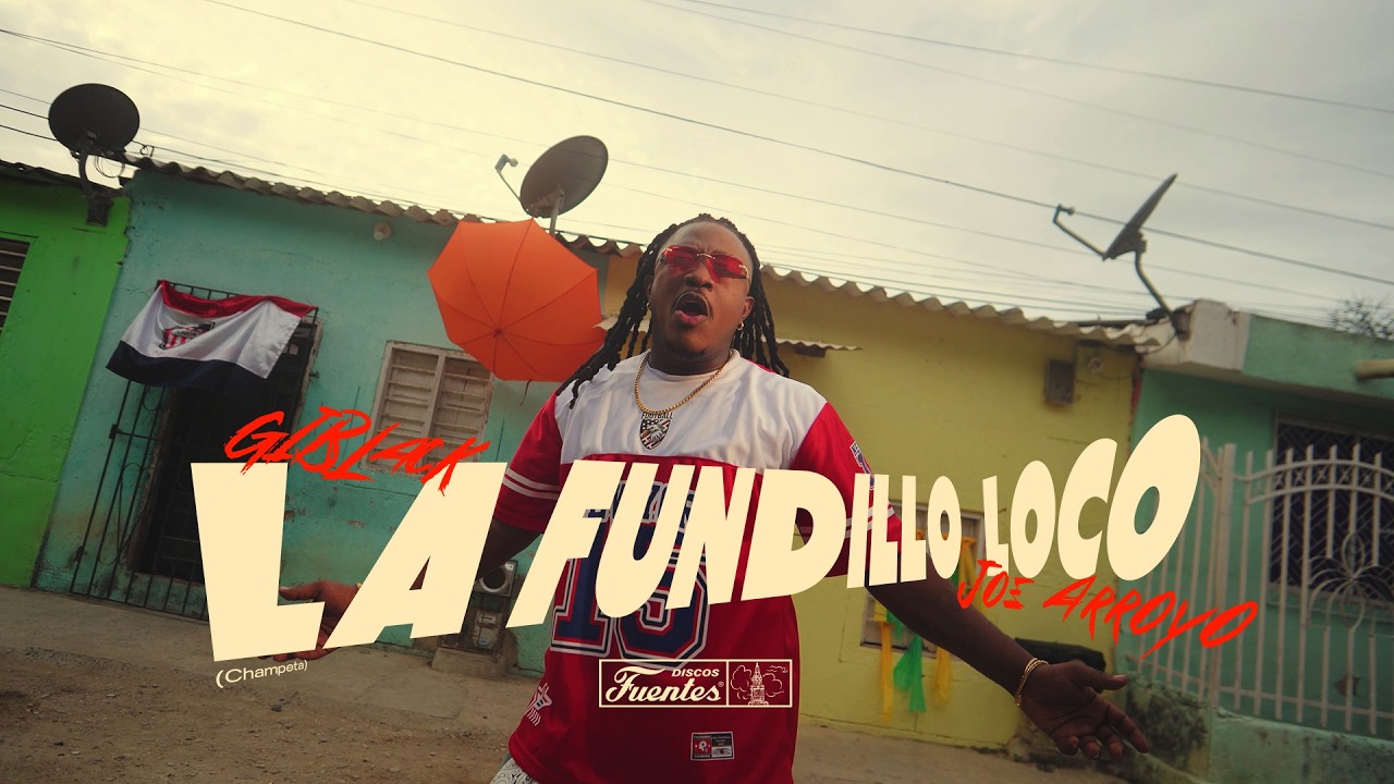 La Fundillo Loco | Giblack x Joe Arroyo (Video Oficial)