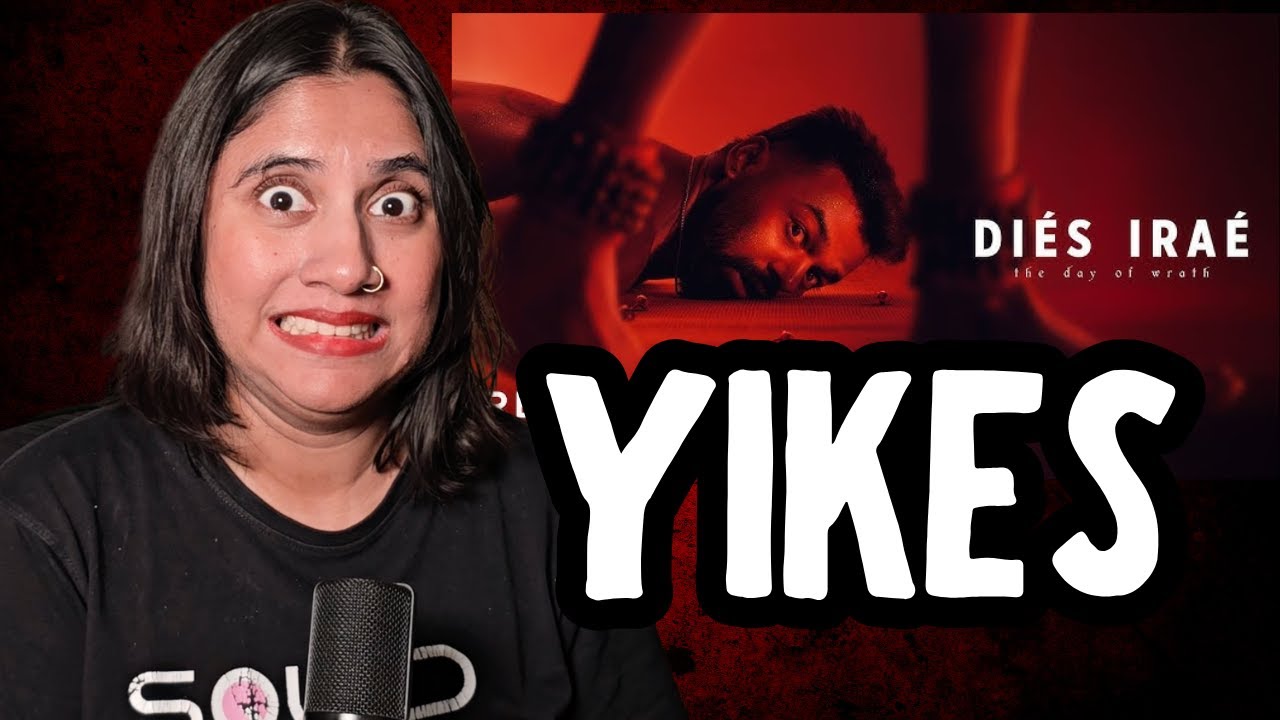 Dies Irae trailer reaction (both trailers) | Pranav Mohanlal | Ashmita Reacts