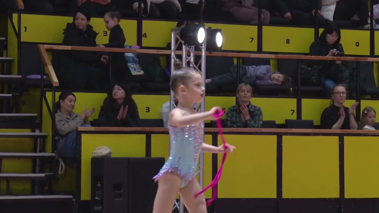 Трибулкіна Марія 2018 скакалка