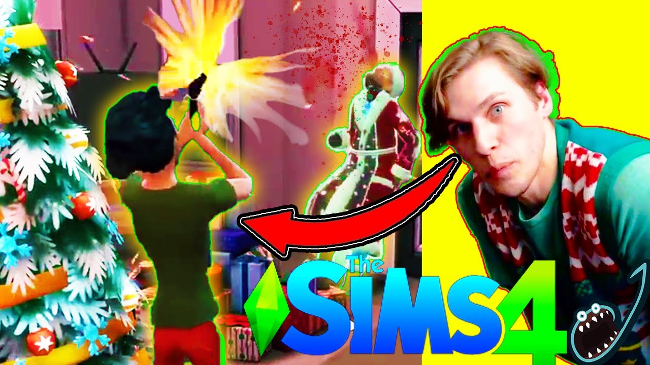 Jerma's Sims MURDER SANTA - Jerma Plays The Sims 4 (Long Edit) (Pt 2)
