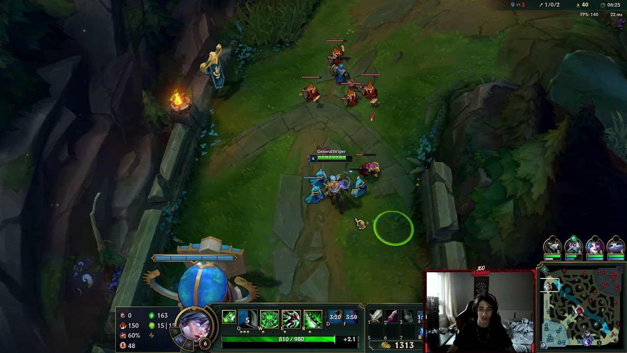 GeneralSniper - RIVEN VS GANGPLANK  - DIAMOND I