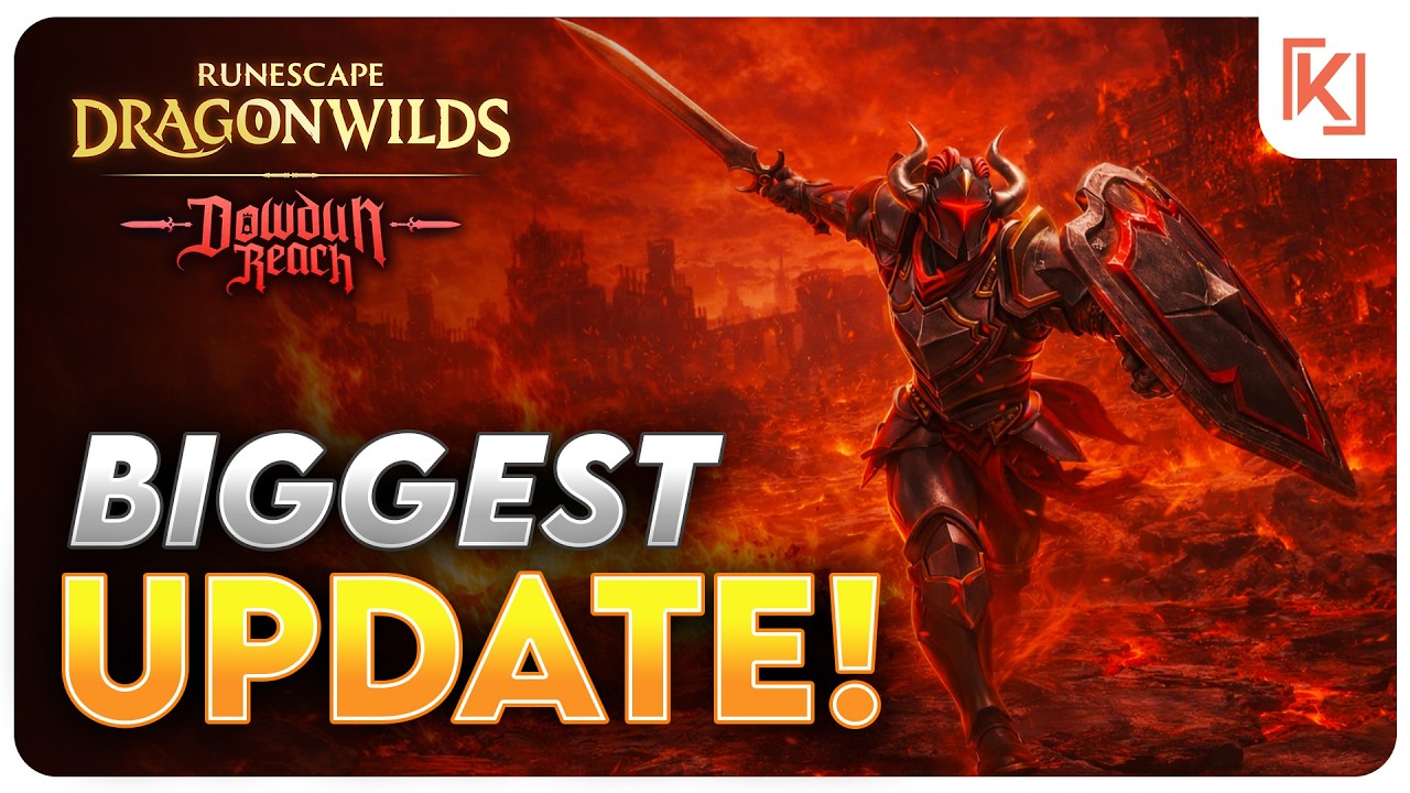 Это самое масштабное обновление Dragonwilds на сегодняшний день (без всяких сомнений).