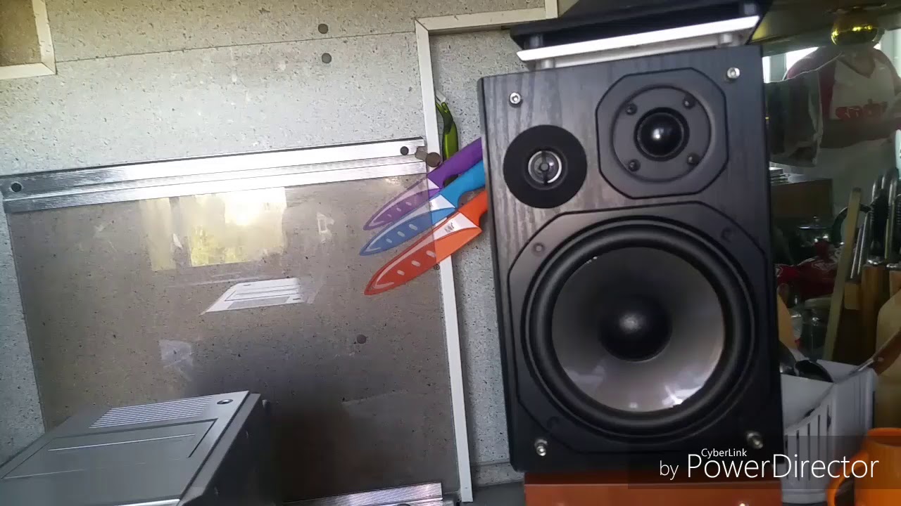 Сравниваем колонки Panasonic pmx 3 и PM 91.№213
