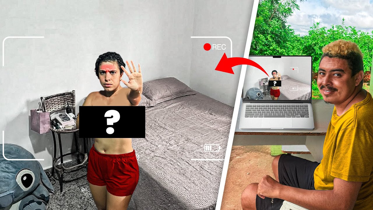 SIMÃO ESCONDE CÂMERA NO QUART0 PARA VER A MULHER DO BRUTINHO PEL4D4