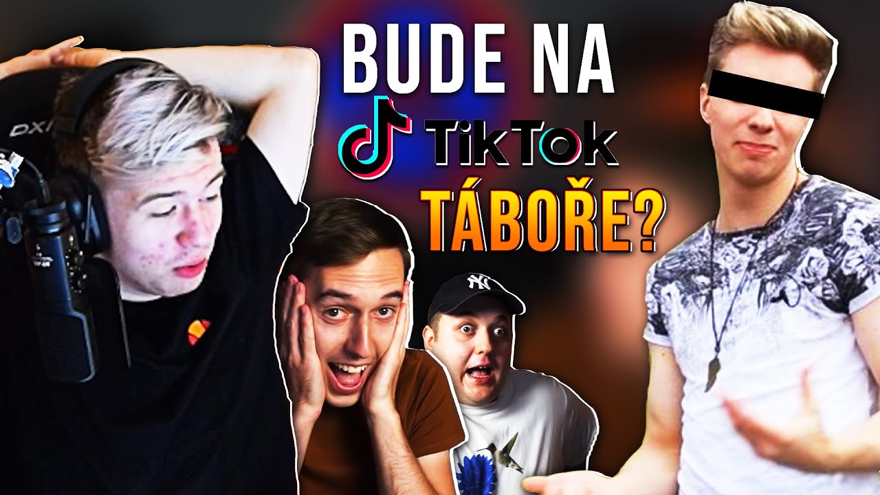 ON SE OBJEV&Iacute; NA TIKTOK T&Aacute;BOŘE M&Iacute;STO KLUKASKAMEN&Iacute;M?