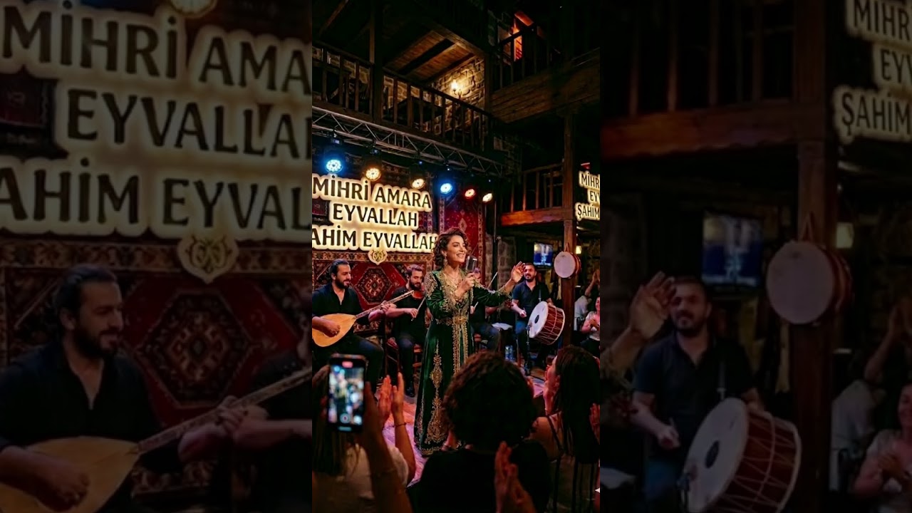 Mihri Amara - Eyvallah Şahım Eyvallah