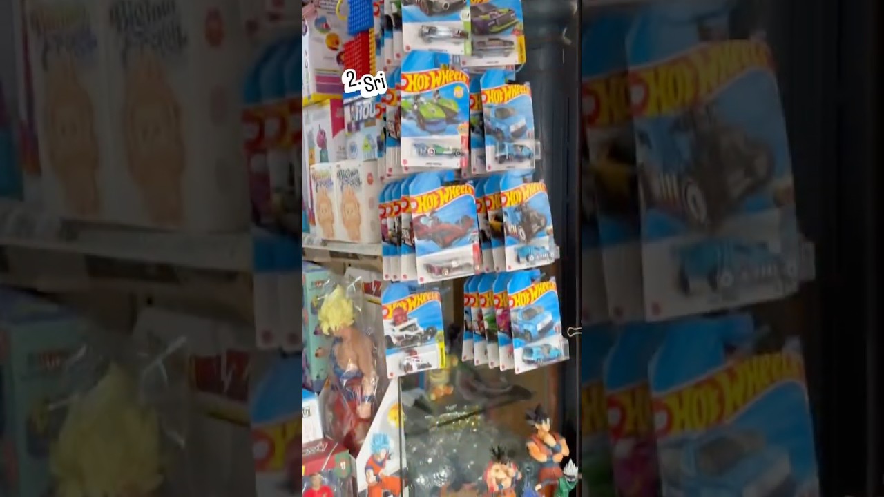 Hot Wheels hunt in Bangalore! 3 best places in Commercial Street for collectors & toy car lovers 🏎️