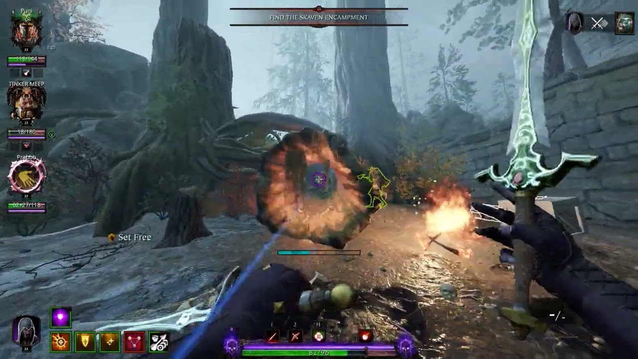 Warhammer Vermintide 2 2022 03 14 Shade The Engines of War Legend