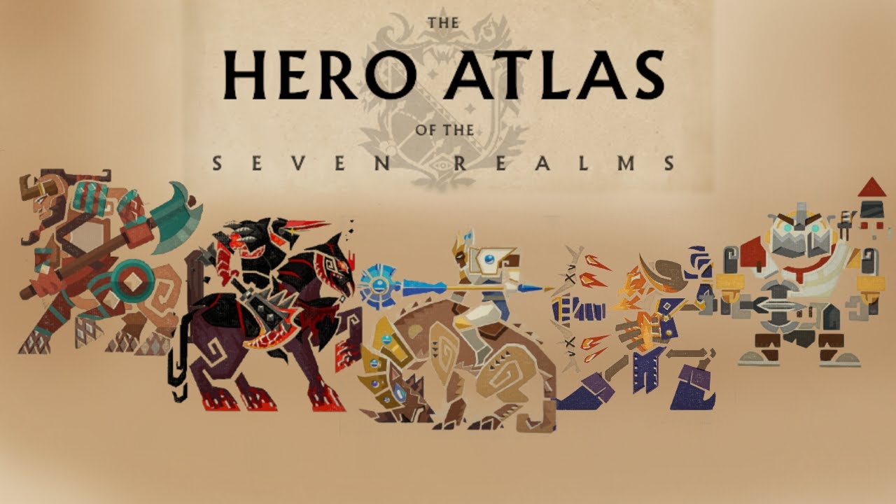 4th 5 Atlas entries (Dota 2 x Monster Hunter crossover)
