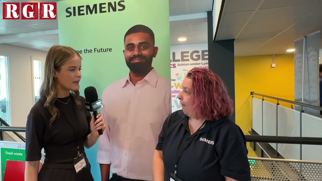 Tameside College Employability Event - Siemens