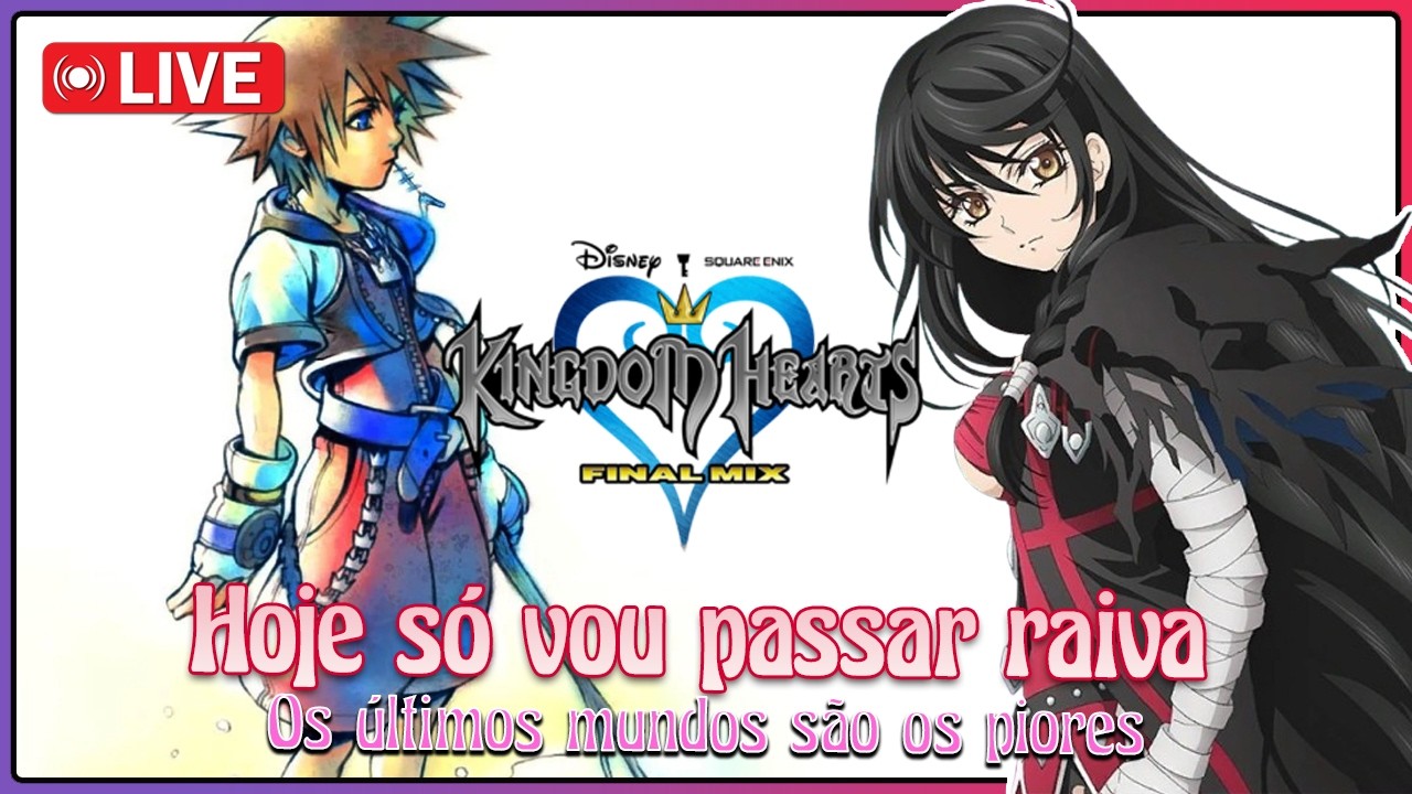 4° Parte Jornada em Kingdom Hearts: Hoje o Jogo Só Vai Me Irritar