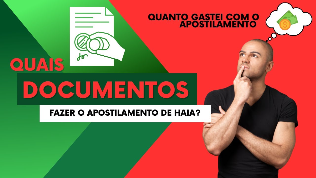 Quais Documentos Apostilar Para Levar Quando Imigrar | Portugal 🇵🇹 
