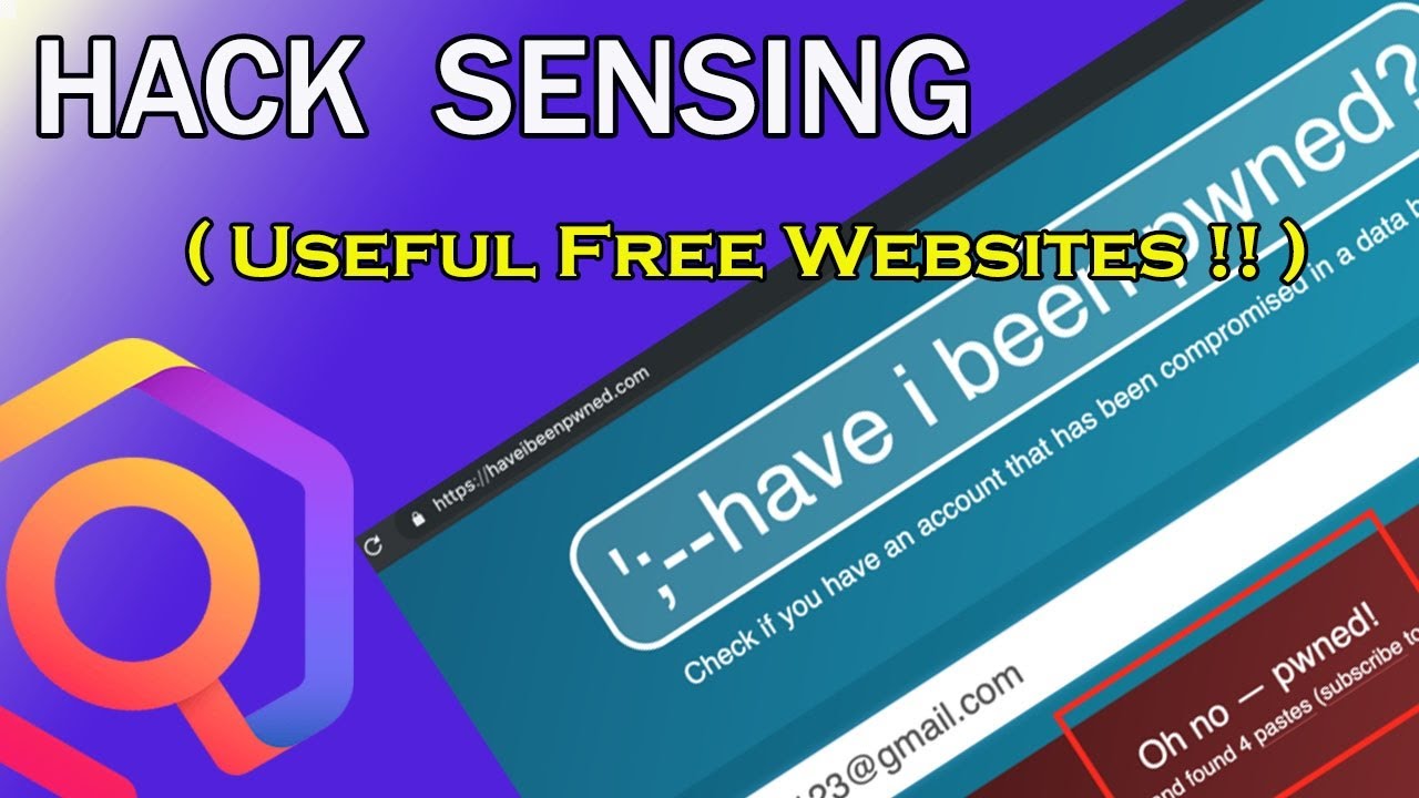 Useful Websites To See If You've Been Hacked | Tips to keep Passwords Safe From Data Breaches