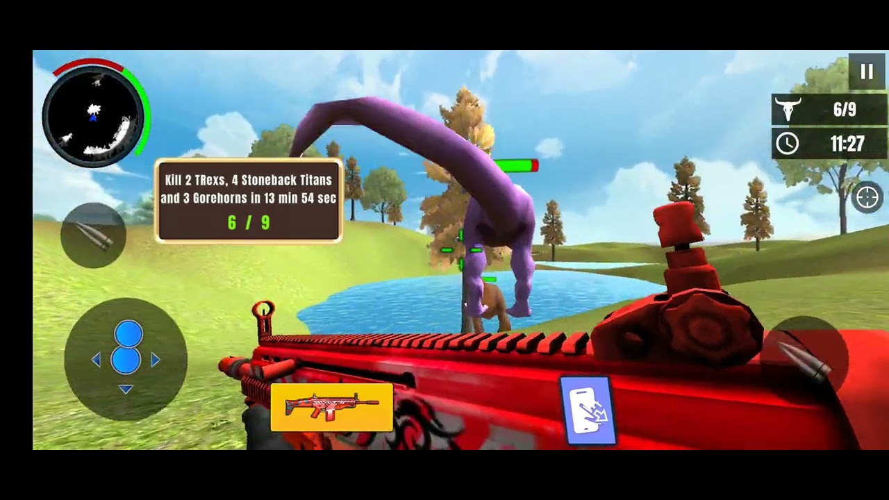 #viralgames Dino catcher game