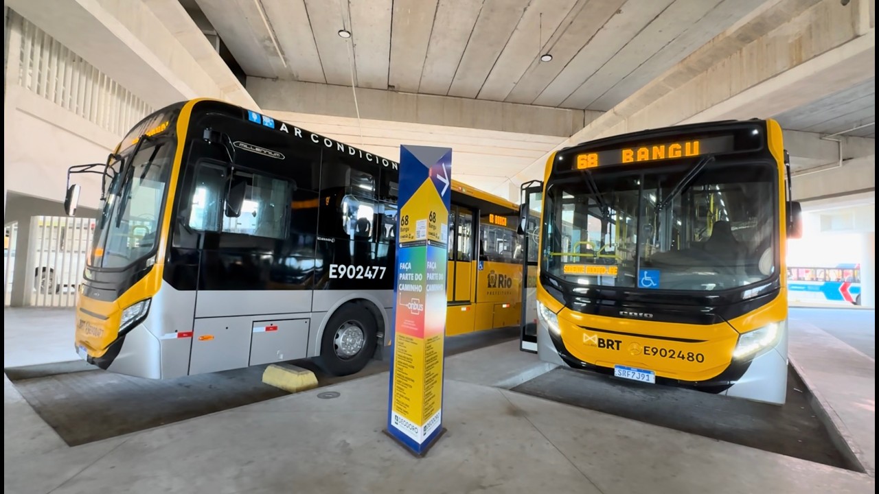 BRT Mobi-RIO | Conhecendo a nova linha 68 do Conexão BRT