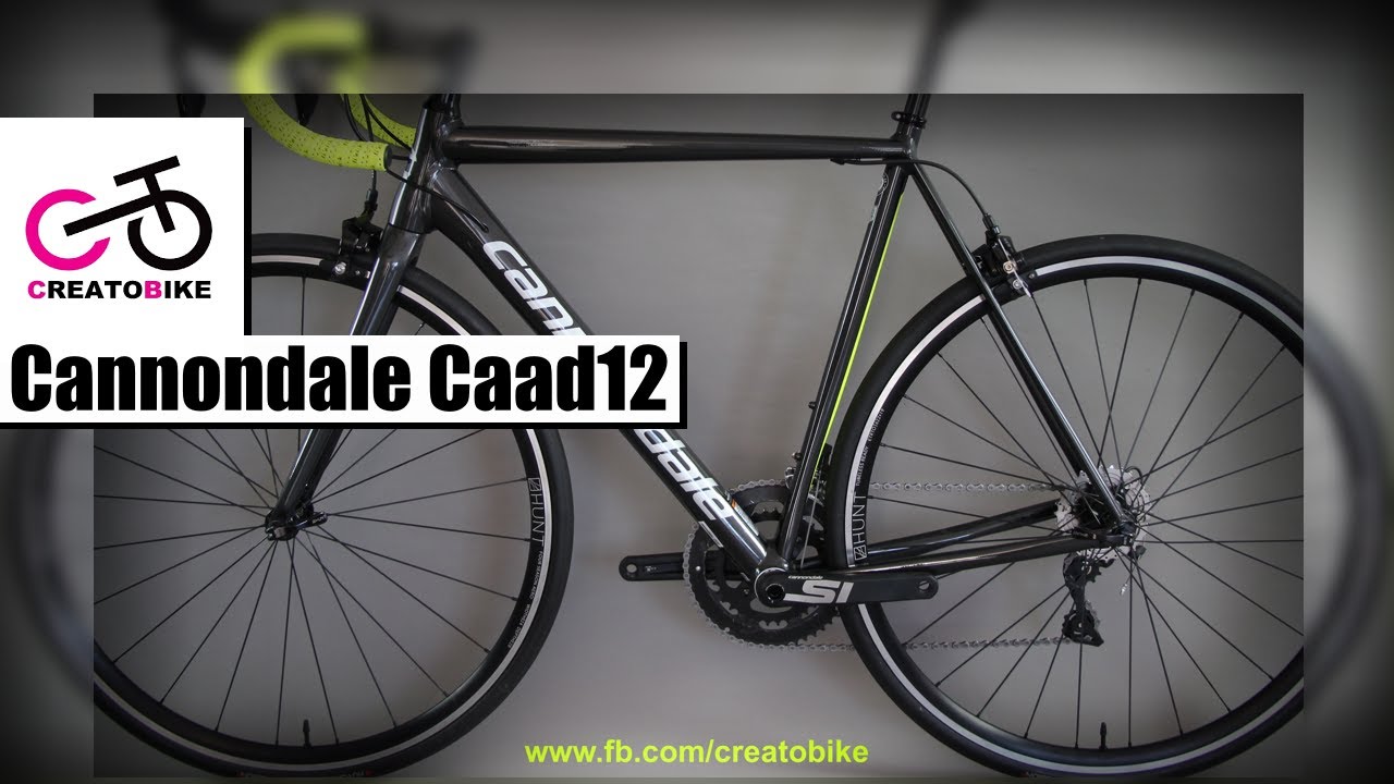 CANNONDALE CAAD12 &bull; road bike | CreatoBike