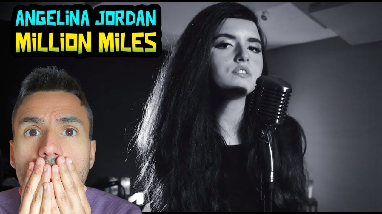 Angelina Jordan - Million Miles (Live in Studio) REACTION - WRITER REACTS