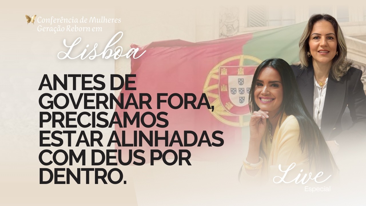 Jennyfer Costa - Posicionamento gera autoridade - Live part. Pra. Renata Andrade