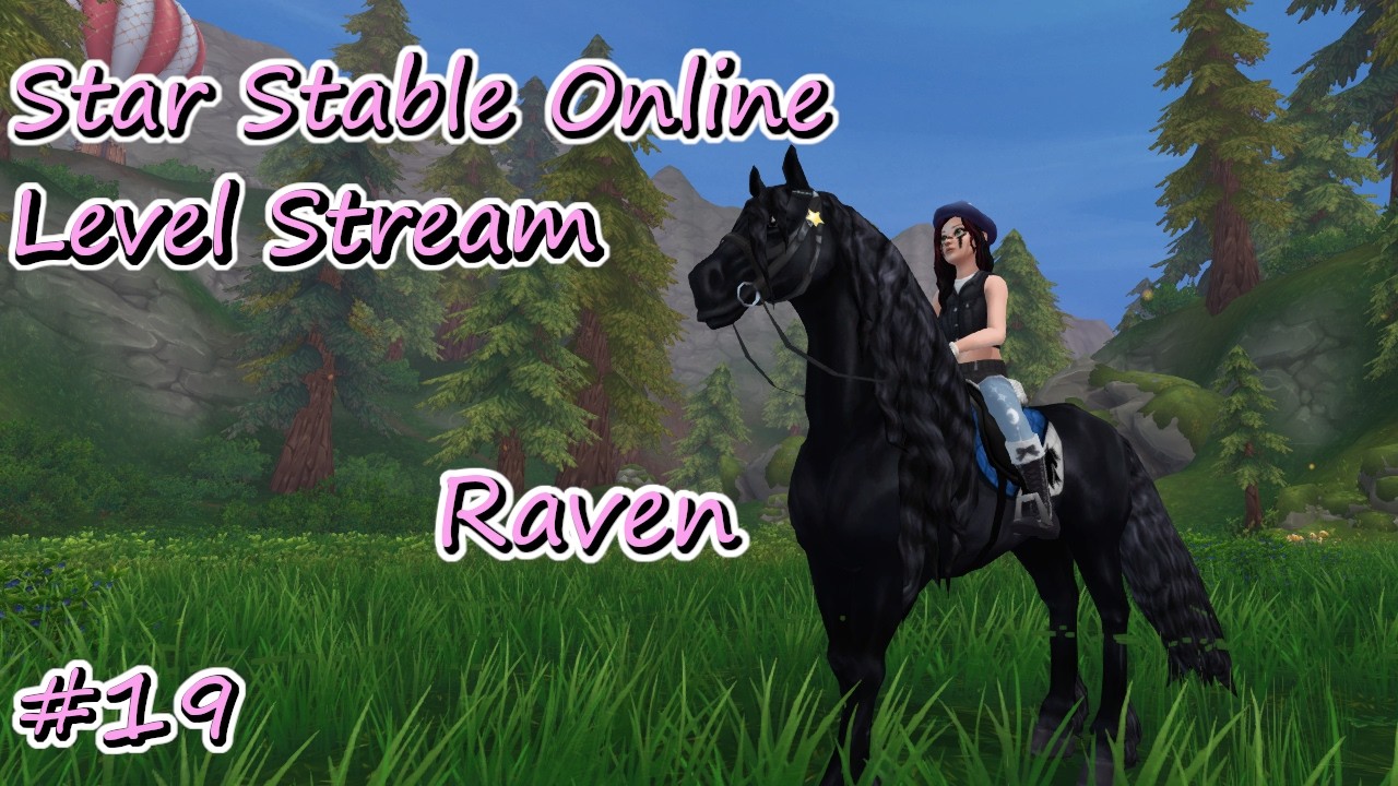 Star Stable Online / Level Stream / SERVER 3 / DE / PC# 19