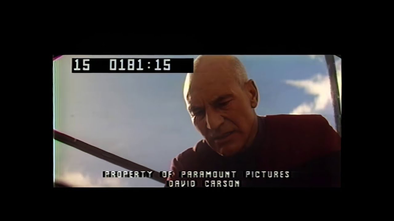 The Kirk & Picard Scene You’ve Never Seen! 🖖🚀