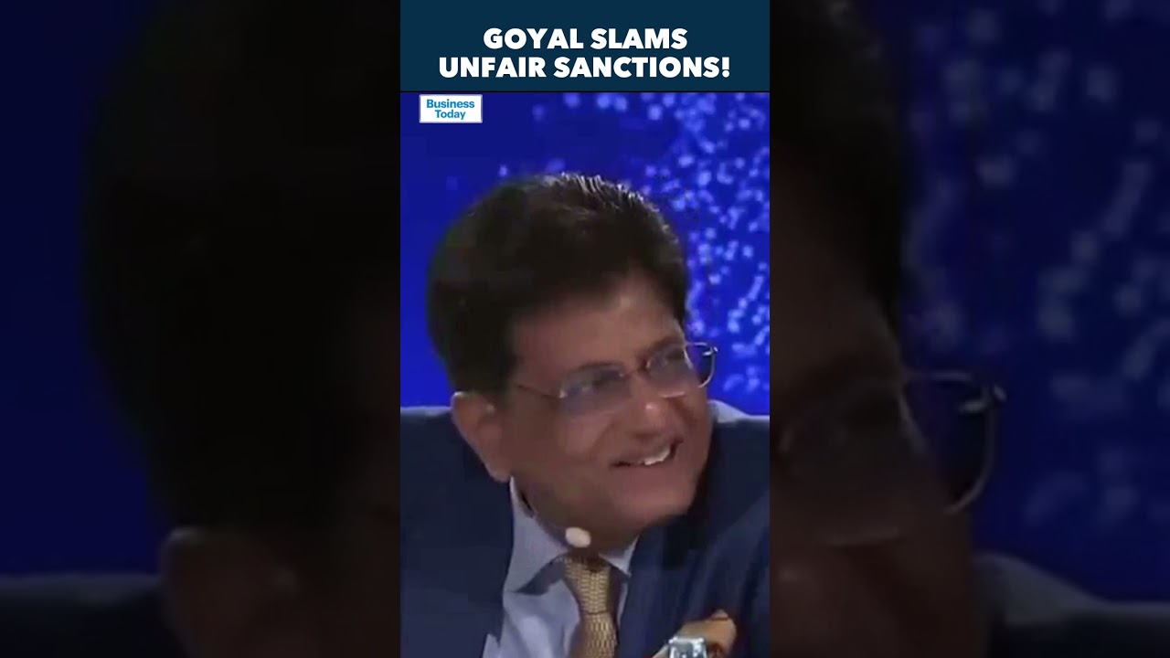 Piyush Goyal Slams Western Double Standards On Sanctions At Berlin Global Dialogue