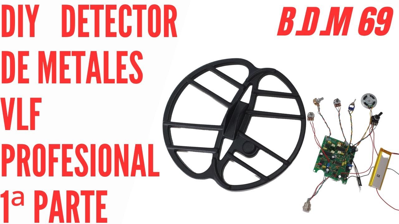 👉🔥Cómo construir un detector de metales profesional tipo VLF🔥