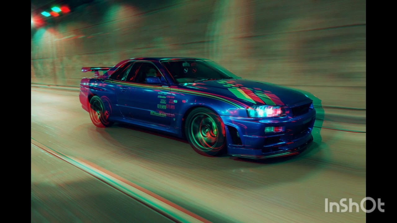 Nissan GTR r34 