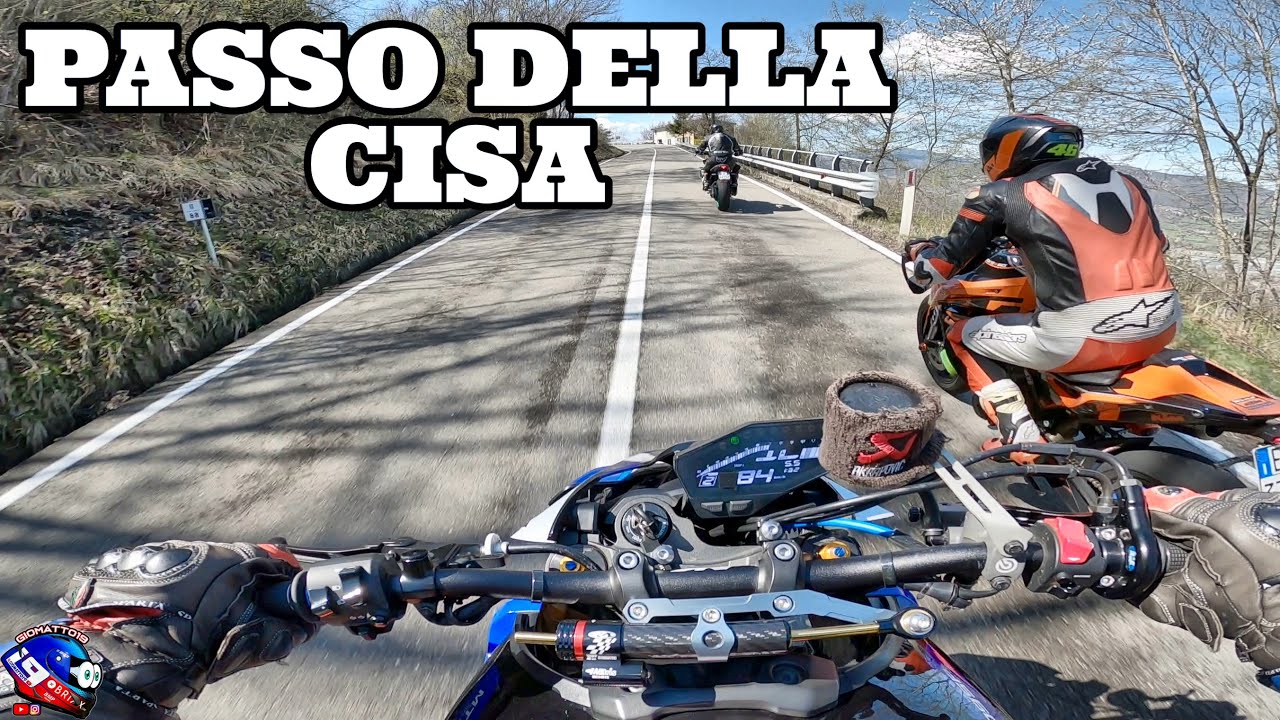 FIRE RIDE | Passo della Cisa 😍