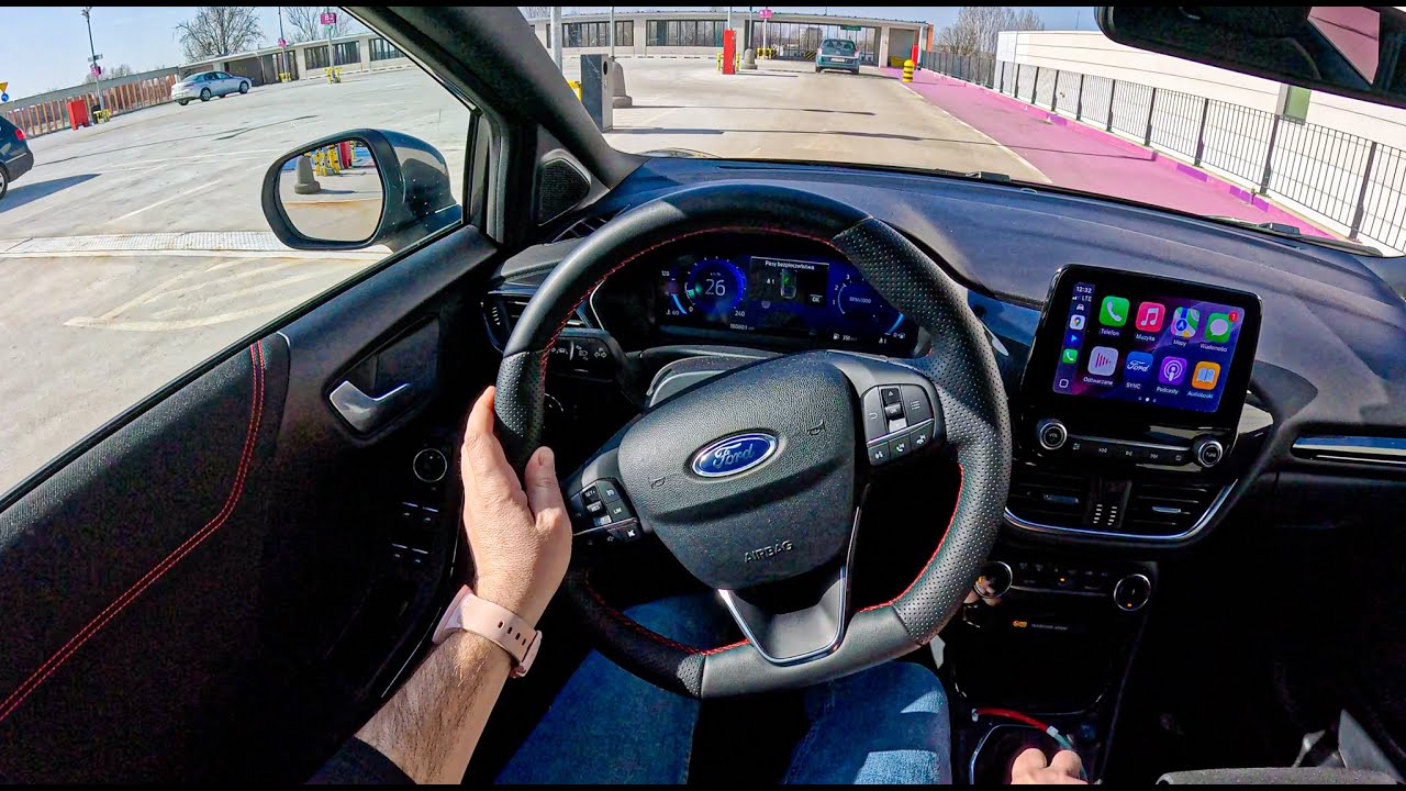 2023 Ford Puma ST Line |1.0 EcoBoost 125 hp| | POV Test Drive #2670 Joe Black