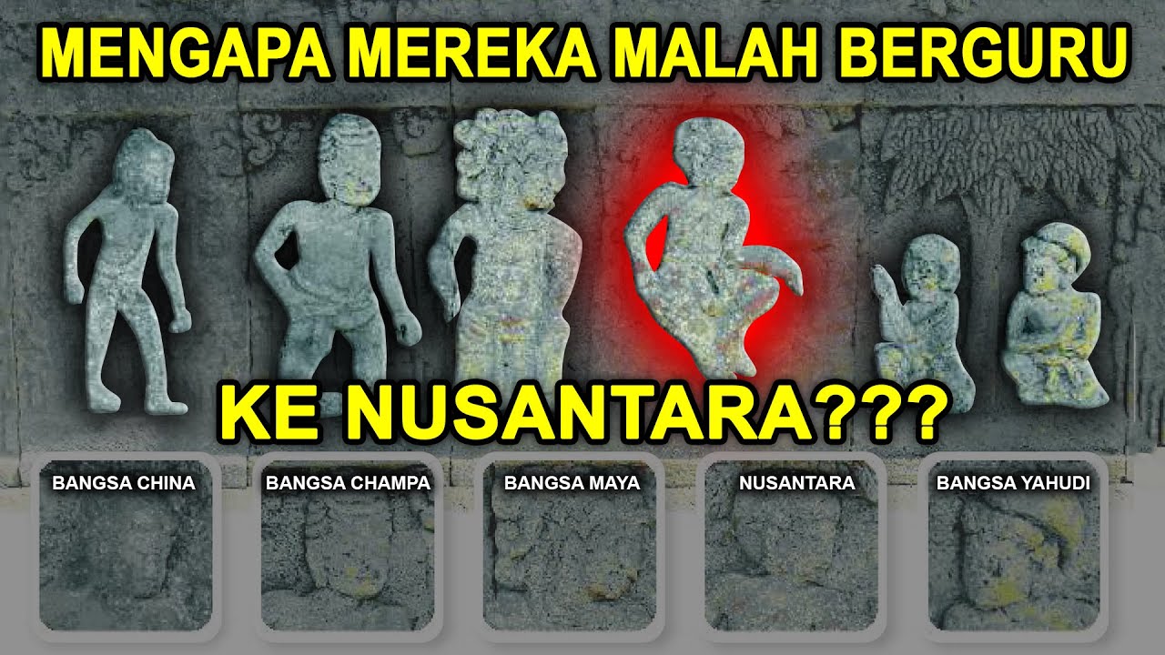 PADA GOBLOK&hellip;?? Sehebat Apa Leluhur Nusantara Kala Itu? Lihat Relief Candi Cetho, Sukuh & Penataran