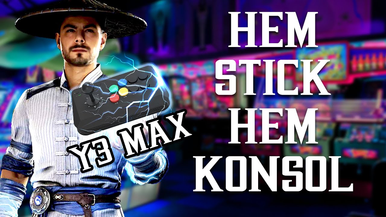 BÖYLE BİR KONSOL YOK ! | DATA FROG RETROMAX Y3A MAX TÜRKÇE İNCELEME