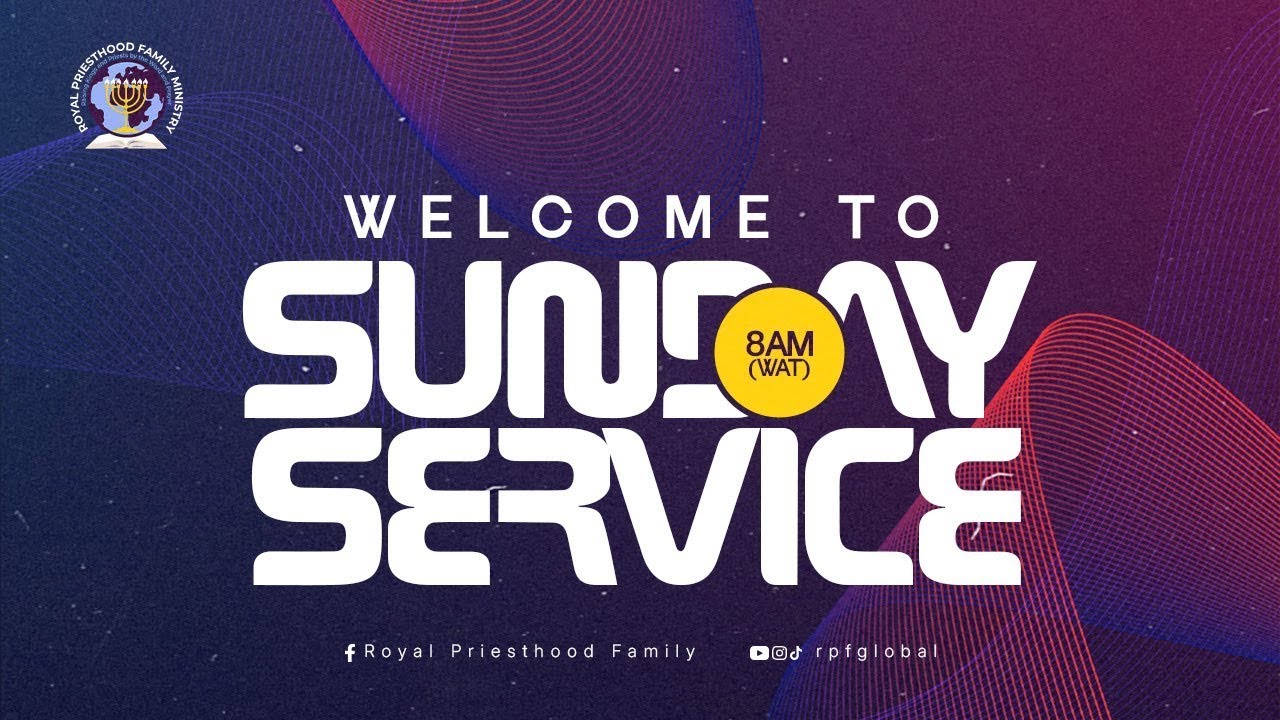 SUNDAY SERVICE || 18TH JANUARY 2026