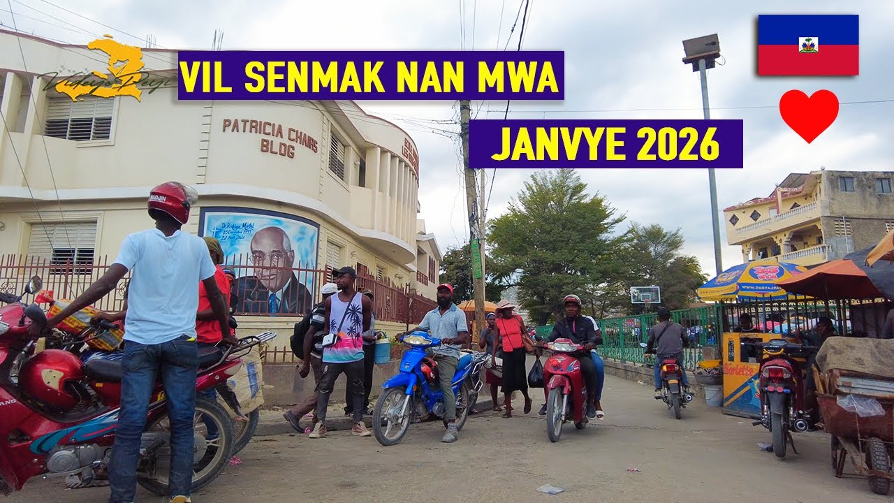 Gade vil Senmak nan mwa janvye 2026