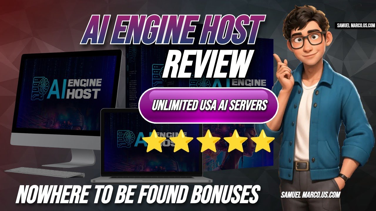 AI Engine Host Review: One Time 🔴 AI Engine Host Review with Demo + Bonus + OTO |  AI Engine Host