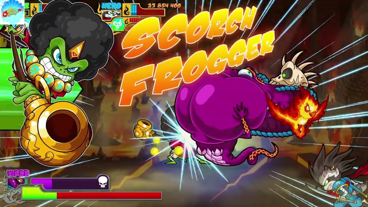 Jitsu Squad Co-op Feat.Arav - Viper Surf