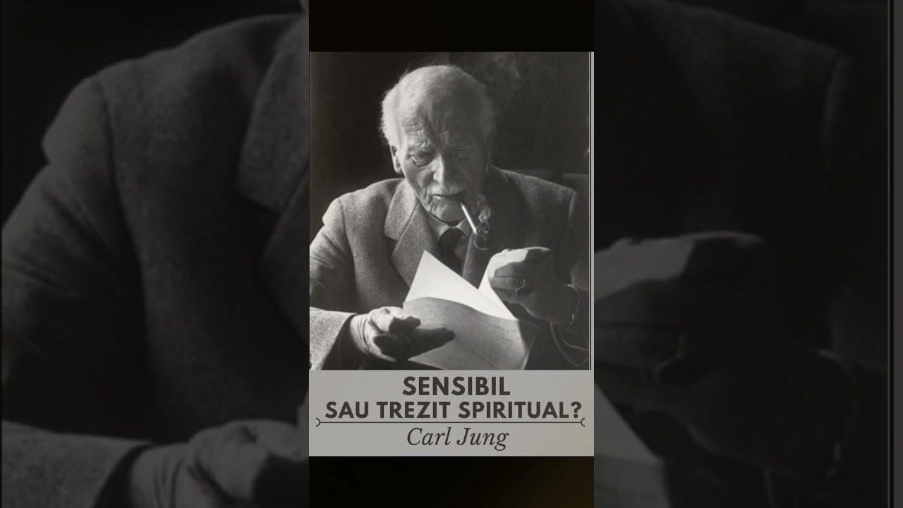 Carl Jung -  Sensibil sau trezit spiritual ?