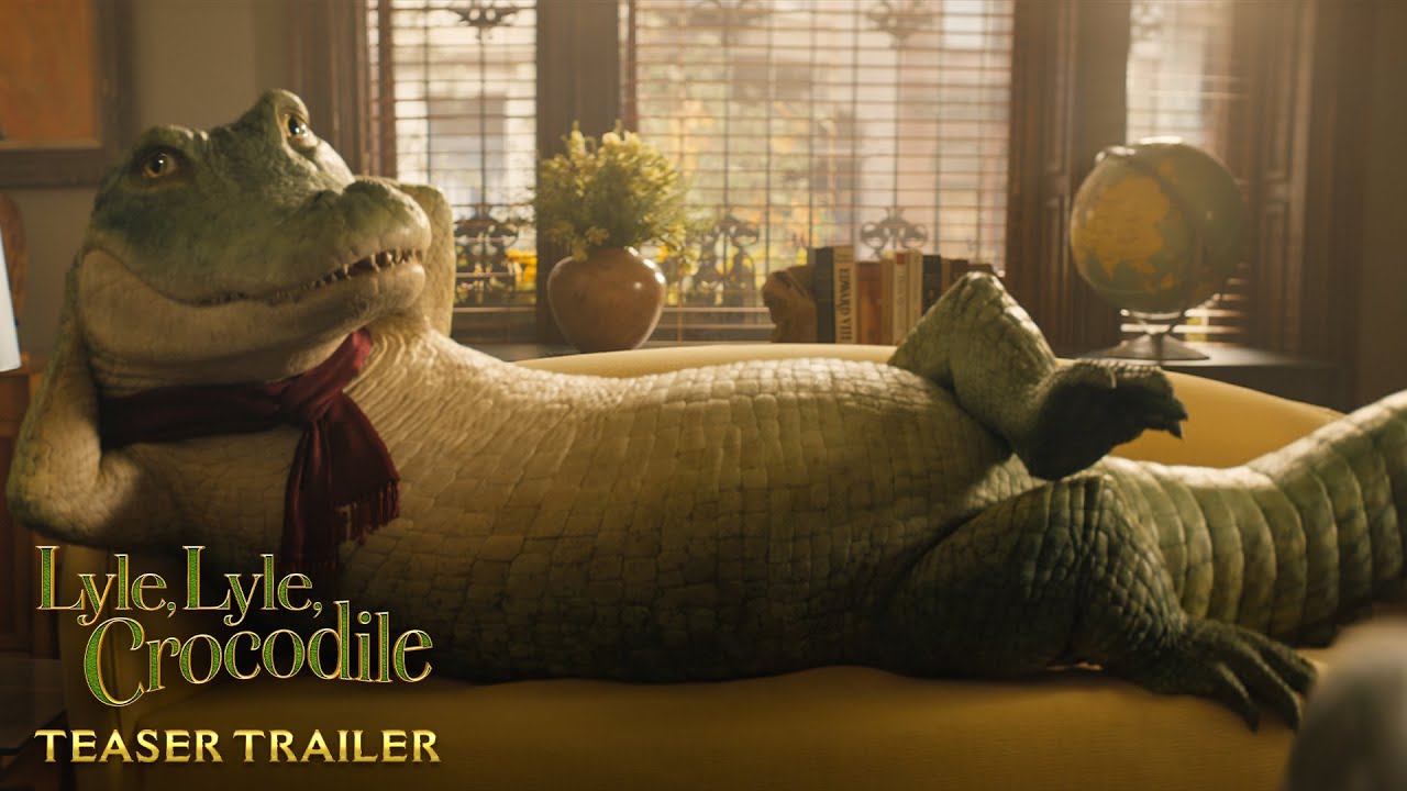 LYLE, LYLE, CROCODILE &ndash; Official Teaser Trailer (HD)