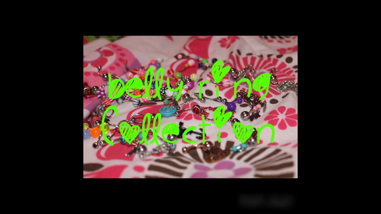 belly ring collection
