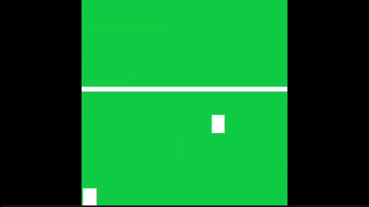 Glitch effect green screen !!