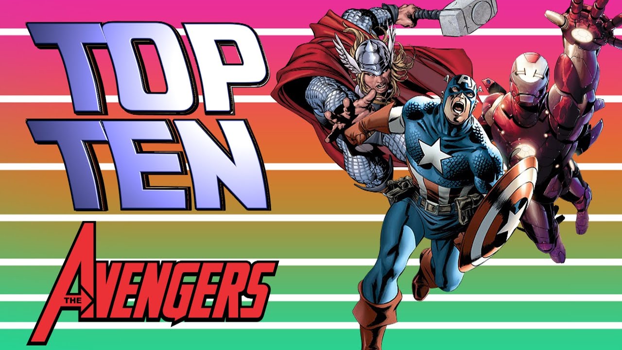 Top 10 - Migliori Storie degli Avengers