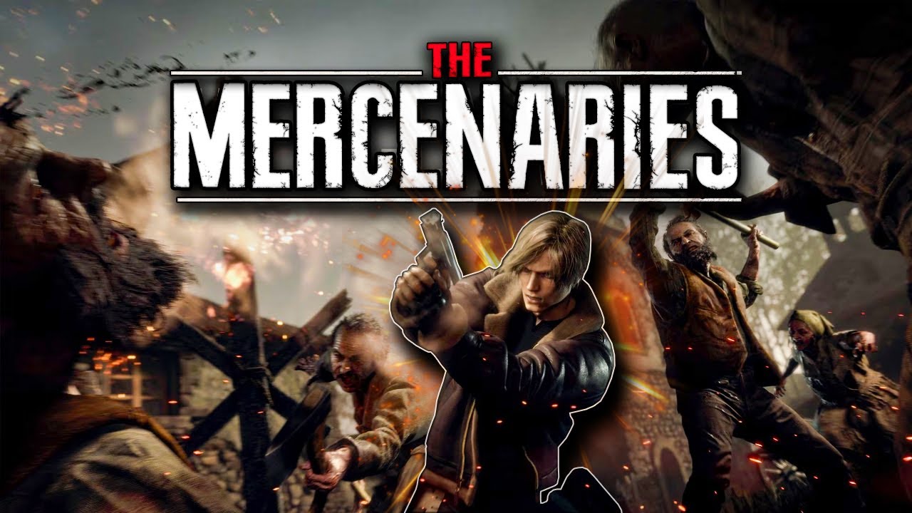GAMEPLAY RESIDENT EVIL 4 REMAKE MERCENARIOS - RANGO S++ TODOS LOS PERSONAJES