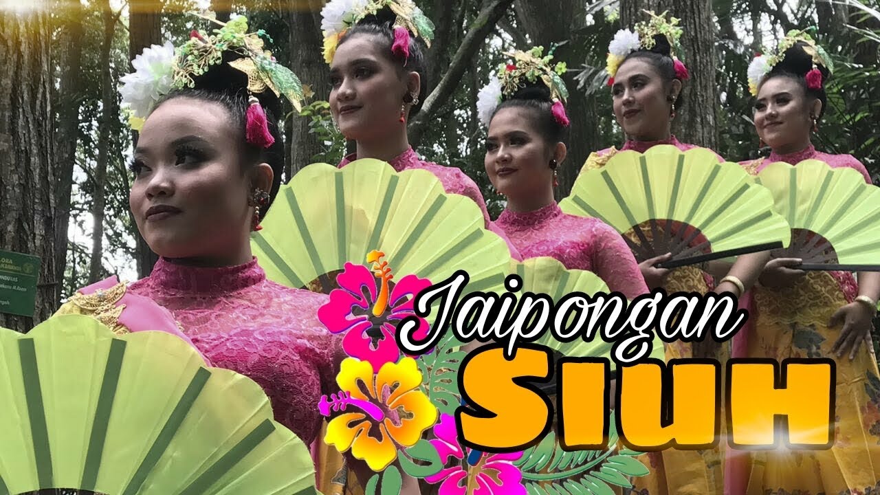 Jaipong Kreasi | Siuh | Jawa Barat by Pancawijaya Art Production