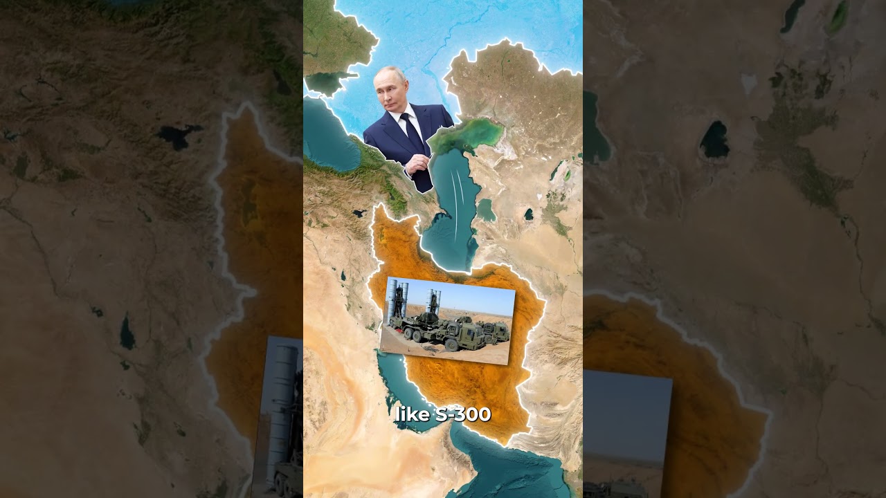 Tajny szlak handlowy Iranu z Rosją